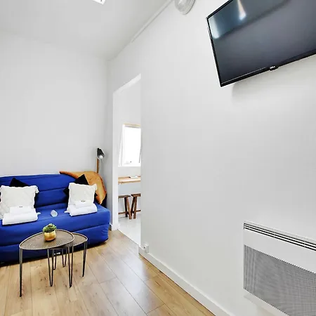 Appartamento Of 16m2 Near Porte D'asnieres - Mobility Lease *