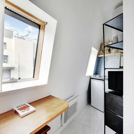 Appartamento Of 16m2 Near Porte D'asnieres - Mobility Lease